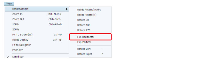 CLIP STUDIO PAINT Startup Guide Flipping The Canvas Horizontally