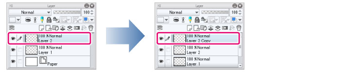 how to duplicate frame in clip studio paint