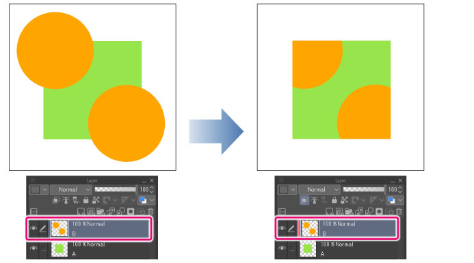 clip studio separate colors into layers