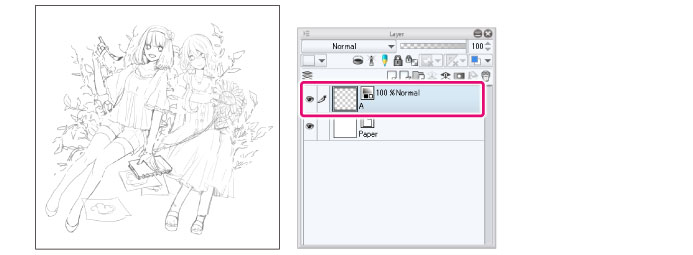 convert raster to vector clip studio