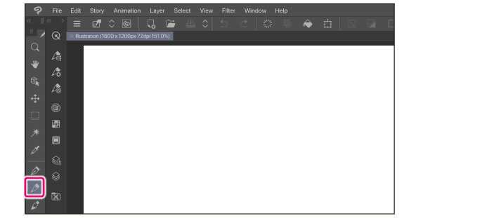 CLIP STUDIO PAINT Instruction manual - Using the Tool-type Palette